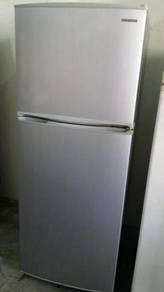 Ice Silver Fridge Refrigerator Peti Ais Samsung