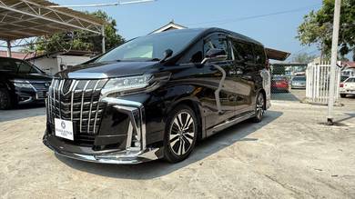 2018 Toyota Alphard 2.5 SC