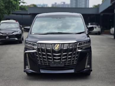Toyota Alphard S TYPE GOLD in Ampang, KUL