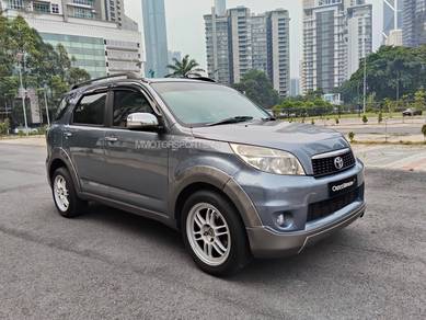 Toyota Rush S in Ampang, SGR
