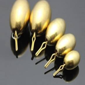 RustProof Drop Shot Weight Sinker