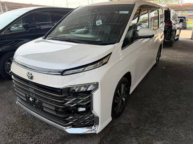 2023 Toyota Voxy S-Z