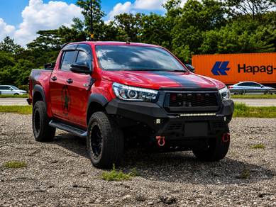 Toyota Hilux BLACK EDITION in Johor Bahru, JHR