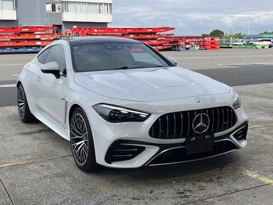 2025 Mercedes Benz CLE 53 53 AMG 4MATIC+ COUPE