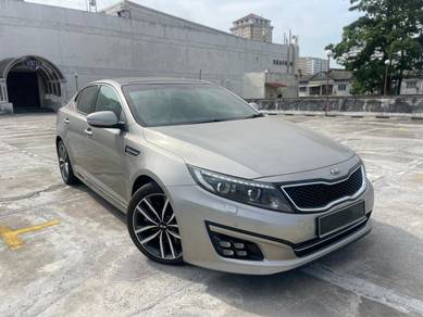 Kia Optima K5 in Cheras, SGR