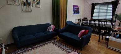 Sofa 3, 2,1 Fabrik Cotton Foam