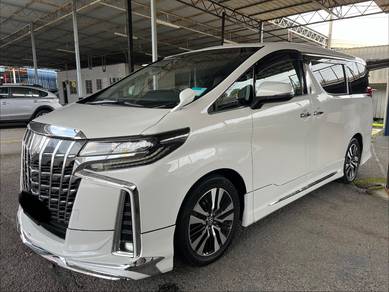 2020 Toyota Alphard SC