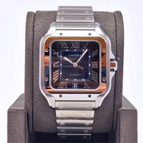 Brand New Jun 2026 Cartier Santos De Cartier Blue