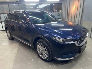 Mazda CX-8 G 4WD T/C HIGH PLUS in Petaling Jaya, SGR