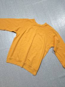 Bju vintage  sweartshirt kuning L