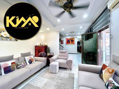 2-storey Terraced House For Sale in Sungai Nibong,PNG