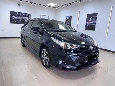 2019 Toyota Vios G