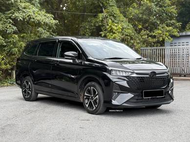 Perodua Alza H in Ipoh, PRK