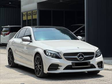 2018 Mercedes Benz C300 300 AMG LINE (CKD)