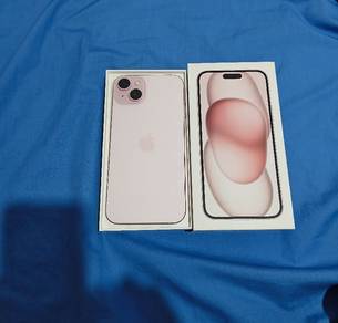 iPhone 15 Plus 128GB Pink Full Set Original