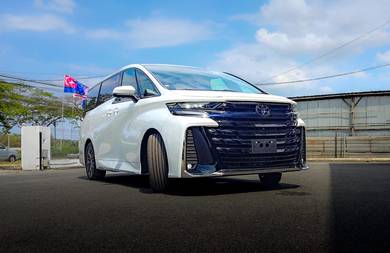 2024 Toyota Vellfire Z PREMIER