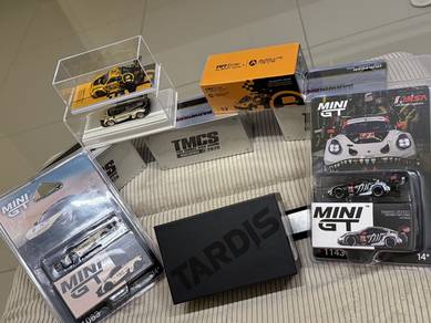 Die-cast model car