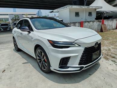2023 Lexus RX 350 F Sport F SPORT