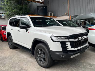 Toyota Land Cruiser GR SPORT in Old Klang Road, KUL