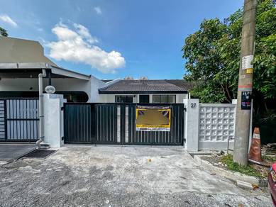 1-storey Terraced House For Sale in Sri Petaling,KUL