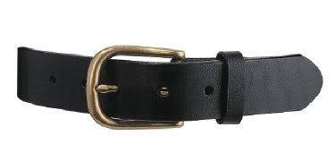 Red Wing Leather Belt 96504 1.25Inch Black Harness