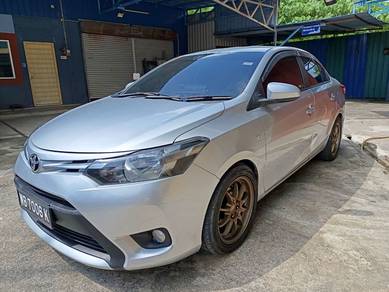 Toyota Vios J in Kota Bharu, KTN