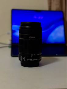 EFS 55-250mm lens