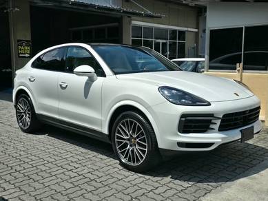 Porsche Cayenne COUPE BASE in Kota Damansara, SGR