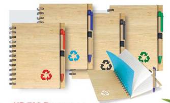 Notebook with pen NB 706-B ECO