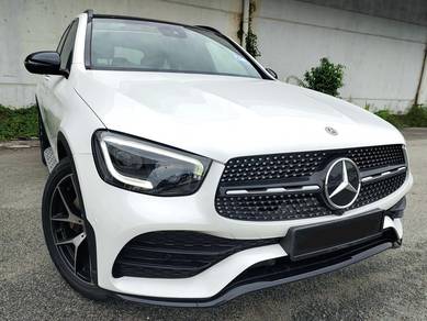 Mercedes Benz GLC300 300 4MATIC  in Johor Bahru, JHR