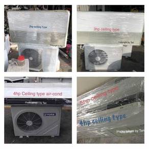 2hp - 5hp ceiling type aircond (F2)
