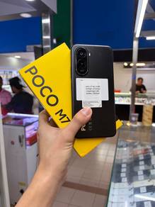 poco m7 4g ram8gb/256gb