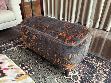 Rug bench @ Bangku karpet
