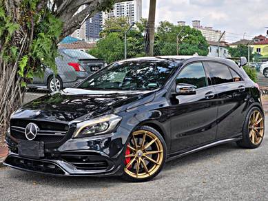 Mercedes Benz A45 45 AMG (CBU) in Seri Kembangan, SGR