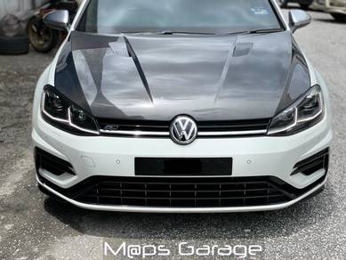 Vw Golf mk7 mk7.5 RZ Carbon Bonnet