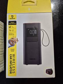 Baseus Car Tyre Inflator Portable Air Compressor 