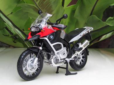 Maisto 1-12 BMW R1200GS Diecast Motorcycle