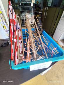 Barangan Tandas Campur Terpakai