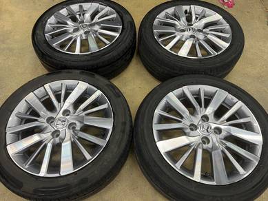 Sport Rim 16 Second Honda City GN2 Siap Tayar Seco