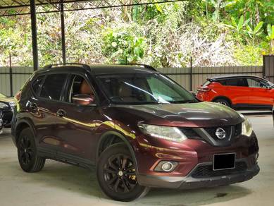 Nissan X-Trail IMPUL in Salak Selatan, KUL
