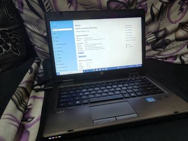 HP laptop Intel core i5 harga B40