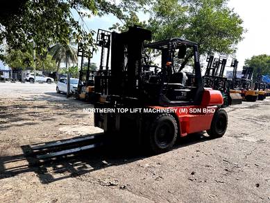 Direct Imported JAPAN TOYOTA 7 ton DIESEL FORKLIFT