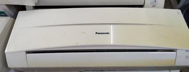Panasonic 1.0hp Used air cond free install