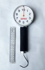 Rapala Clock Face Scale 10kg
