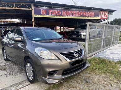 2014 Nissan Almera E