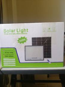 Solar outdoor light