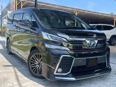 Toyota Vellfire ZA in Cheras, KUL