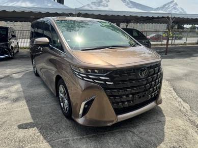 Toyota Alphard Z in Puchong, SGR