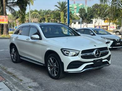 Mercedes Benz GLC300 300 4MATIC AMG LINE in Ara Damansara, SGR