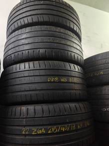 2nd Tyre  215/40/18 Michelin Ps5 2022 70-75%